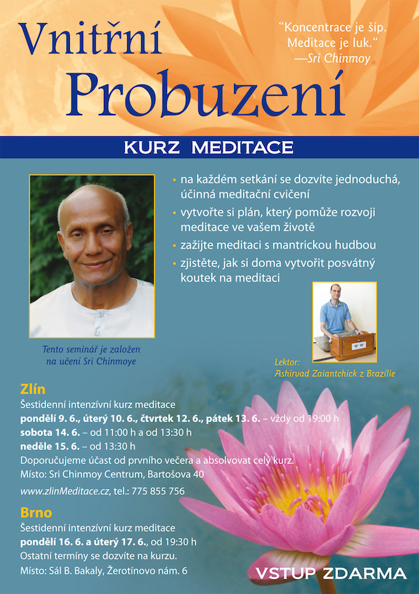 Kurz meditace - vnitřní probuzení