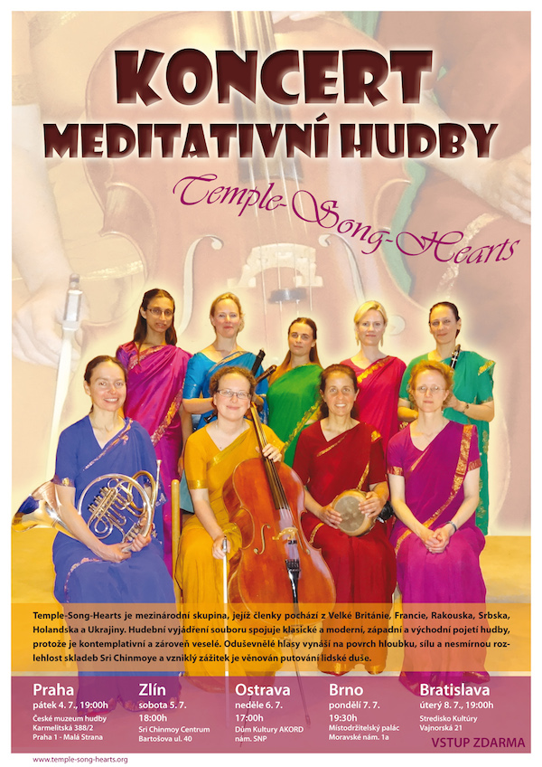 Koncert meditativní hudby