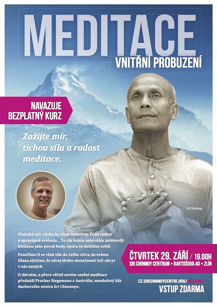 Meditace - vnitřní probuzení