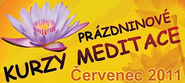 Prázdninové kurzy meditace