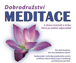 Dobrodružství meditace