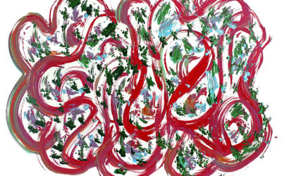 Výstava obrazů Jharna Kala — 3. – 27. února